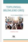 Toplumsal Bilimlere Giriş