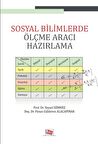 Sosyal Bilimlerde Ölçme Aracı Hazırlama