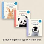 Mini Hayvan Masalları Serisi 3 Kitap