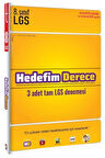 8. Sınıf Hedefim Derece Denemeleri 3 Adet Lgs Denemesi