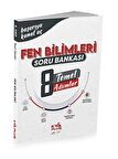 KORAY VAROL YAYINLARI 8. SINIF FEN BİLİMLERİ TEMEL ADIMLAR SORU BANKASI
