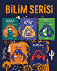 Bilim Serisi - İlkokul Okuma Kitapları - 5li Set / Medya Koca