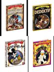 Disney Fantastik Maceralar Serisi 4 Kitap