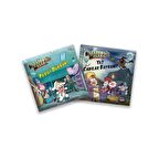 Beta Kids Esrarengiz Kasaba Çıkartmalı Hikaye Seti