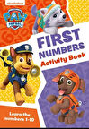 PAW Patrol First Numbers Activity Book: Get Set For School!