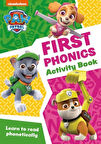 AW Patrol First Phonics Activity Book