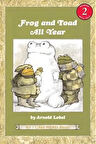 Frog And Toad All Year (I Can Read, Level 2) - Arnold Robel