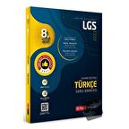 LGS Türkçe Tamamı Çözümlü Soru Bankası