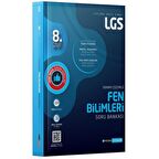 LGS Fen Bilimleri Tamamı Çözümlü Soru Bankası
