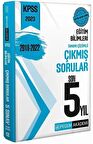 2023 KPSS Eğitim Bilimleri Çıkmış Sorular Son 5 Sınav
