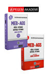 PEGEM AKADEMİ 2026 MEB-AGS Soru Bankası Tamamı Çözümlü Sözel Yetenek Sayısal Yetenek + 2026 MEB-AGS 