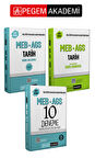 PEGEM AKADEMİ 2026 MEB-AGS Konu Anlatımlı Tarih +  2026 MEB-AGS Soru Bankası Tamamı Çözümlü Tarih + 