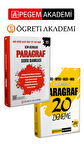 PEGEM AKADEMİ Kim Korkar Paragraf Soru Bankası AGS KPSS ALES DGS TYT AYT MSÜ + AGS KPSS ALES DGS Ezb