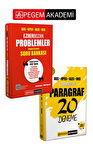 PEGEM AKADEMİ AGS KPSS ALES DGS Ezberbozan Problemler Tamamı Çözümlü Soru Bankası + AGS KPSS ALES DG