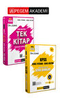 PEGEM AKADEMİ 2026 KPSS Genel Yetenek Genel Kültür Ön Lisans Konu Anlatımlı Tek Kitap + 2026 KPSS Ön