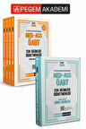 PEGEM AKADEMİ 2026 MEB AGS ÖABT Fen Bilimleri Öğretmenliği Konu Anlatımlı Modüler Set (4 Kitap) + 20