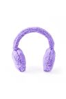 Peluş Kulaklık - Lila