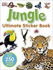 Jungle Ultimate Sticker Book - DK-
