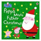 Ladybird Peppa Pig - Peppa Meets Father Christmas