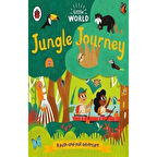 Ladybird Books Yayınları Little World: Jungle Journey: A Push-And-Pull Adventure