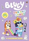 Bluey: Fun and Games: A Colouring Book Official Colouring Book - Bluey - Bluey