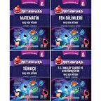 8. Sınıf LGS Metaword 4'lü Baş Ucu Kitapları Seti