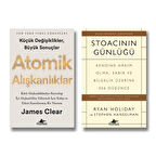 Atomik Alışkanlıklar   Stoacının Günlüğü - 2 Kitap Set