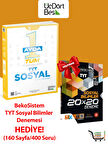 TYT 1 Ayda Tüm Sosyal Soru Bankası BekoSistem 20x20 Sosyal Bilimler denemesi HEDİYELİ