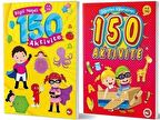 4-6 Yaş Bilgili Eğlendiren 150 Aktivite Seti (2 Ki