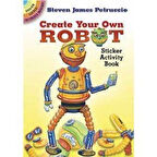 Create Your Own Robot Sticker Book - Various