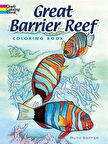 Great Barier Reef Coloring Book - Ruth Soffer