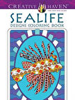Creative Haven Sealife Designs Coloring Book - Kelly Montgomery