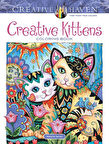 Adult Coloring Creative Haven Kittens - Marjorie Sarnat