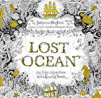 Lost Ocean An Inky Adventure & Colouring Book - Johanna Basford
