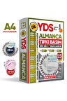 2025 YDS Almanca ÖSYM Tıpkı Basım Çıkmış Soru Deneme Paketi 23ü Fasikül SETİ