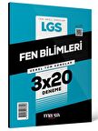 2024 LGS Genel Tüm Konular Fen Bilimleri 3 Deneme