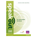 Speakout 2Nd Ed. P-Int Workbook (No Key)-Pearson ELT