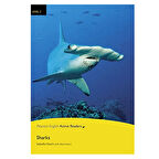 PLAR2 Sharks Book MRom Pack Penguin Active Reading Graded Pearson