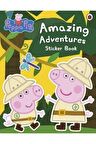 Peppa Pig: Amazing Adventures Sticker Book