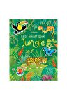 The Usborne First Sticker  Book Jungle