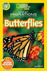 National Geographic Readers: Great Migrations Butterflies - Laura Marsh