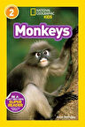 National Geographic Readers: Monkeys - Anne Schreiber