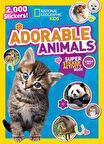 National Geographic Kids Adorable Animals Super Sticker Activity Book - National Geographic Kids