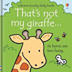 That's not my giraffe...