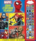 Marvel: Spider-man, Avengers, Black Panther, And More! Sound Storybook Treasury
