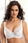 D.O.G.L. Balenli  C Cup Toparlayıcı Sütyen Beyaz
