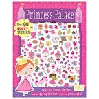 Princess Palace Puffy Sticker Book (Puffy Sticker Activity) / Dawn Machell