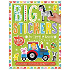 Big Stickers for Little Hands Farm Friends
