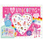 I Love Unicorns Sticker Activity Case (Box Sets)