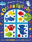 Window Stickies Window Stickies Ocean Friends